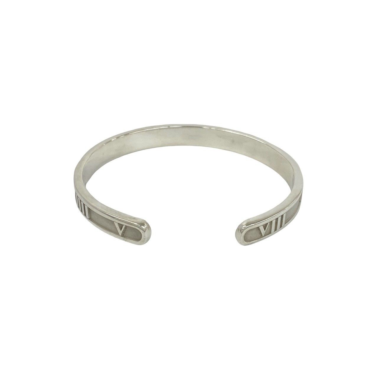 Tiffany&Co. 1995 ヴィンテージ SV925 アトラス バングル 極 美品 袋付き TIFFANY&Co. ティファニー ヴィンテージ アトラス