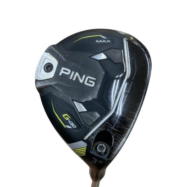 【中古】 ピン G430 HL MAX 3W フェアウェイウッド FW SPEEDER NX 35(FW) (フレックスその他) メンズ 男性用 右利き 右用 Dランク ゴルフクラブ