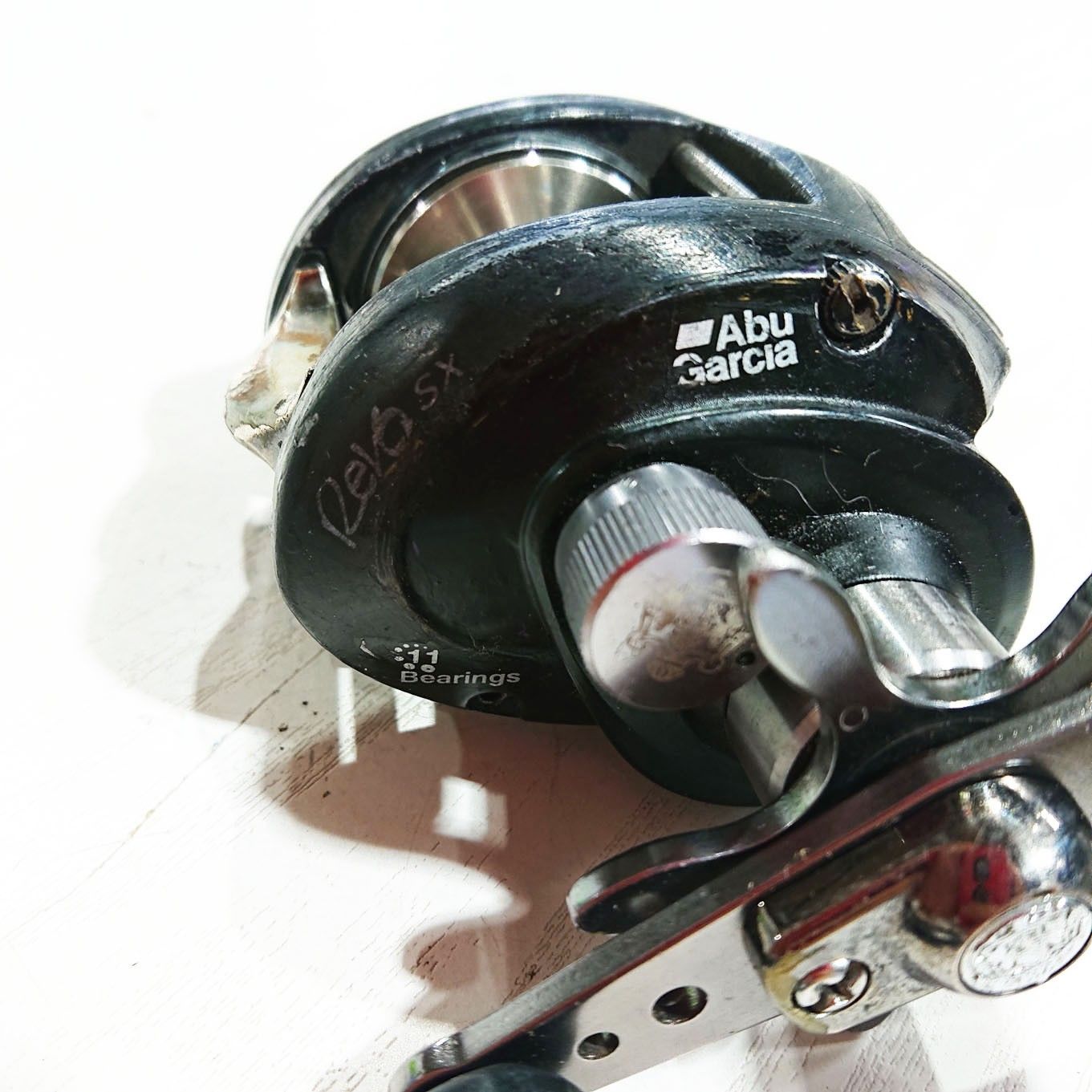 Abu Garcia アブガルシア REVO SX レボ エスエックス ベイトリール