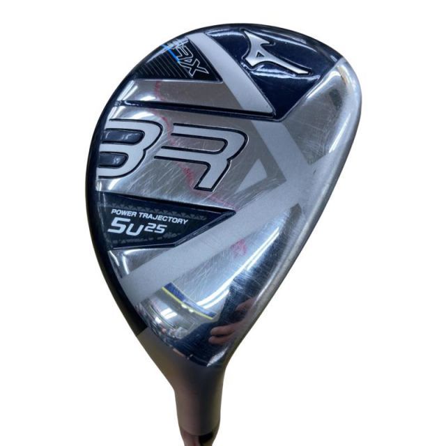 【中古】 ミズノ BR-X U5 ユーティリティ UT BR-X (フレックスSR) メンズ 男性用 右利き 右用 Cランク ゴルフクラブ