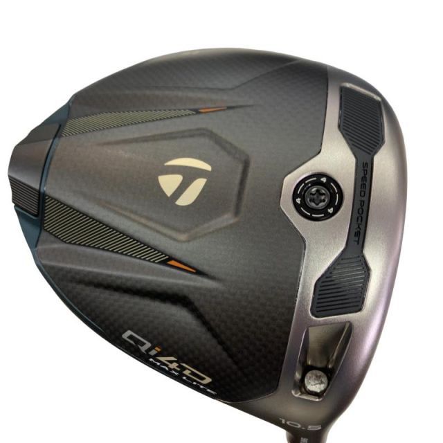 【中古】 テーラーメイド Qi4D MAX LITE 10.5° ドライバー DR REAX MR40(Qi4D DR) (フレックスR) メンズ 男性用 右利き 右用 Bランク ゴルフクラブ