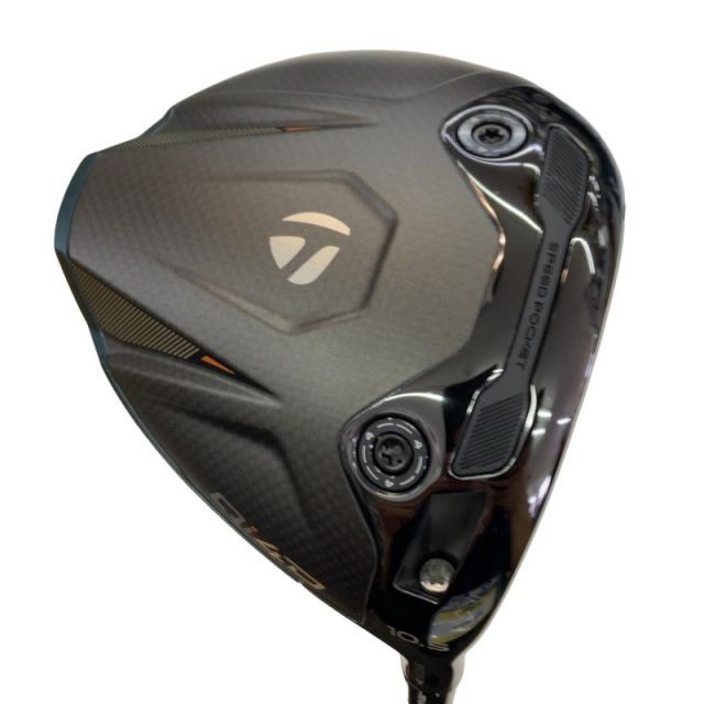 【中古】 テーラーメイド Qi4D 10.5° ドライバー DR REAX MR50(Qi4D DR) (フレックスS) メンズ 男性用 右利き 右用 Bランク ゴルフクラブ