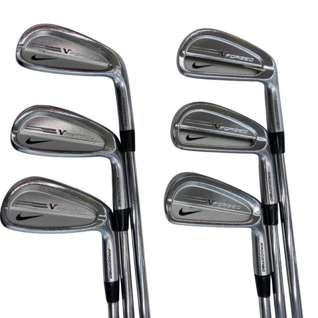 【中古】 ナイキ VICTORY RED FORGED PRO COMBO 6S アイアンセット IR NS PRO 950GH (フレックスS) メンズ 男性用 右利き 右用 Cランク ゴルフクラブ