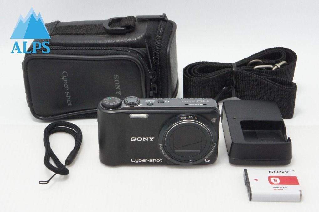 SONY ソニー Cyber-shot DSC-HX5V コンパクトデジタルカメラ ブラック