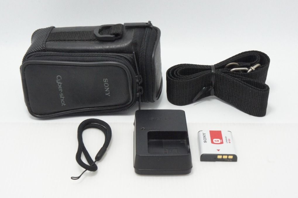 SONY ソニー Cyber-shot DSC-HX5V コンパクトデジタルカメラ ブラック