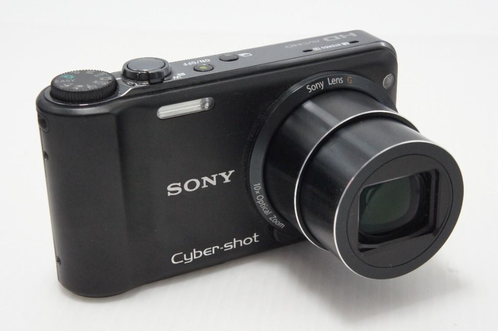 SONY ソニー Cyber-shot DSC-HX5V コンパクトデジタルカメラ ブラック
