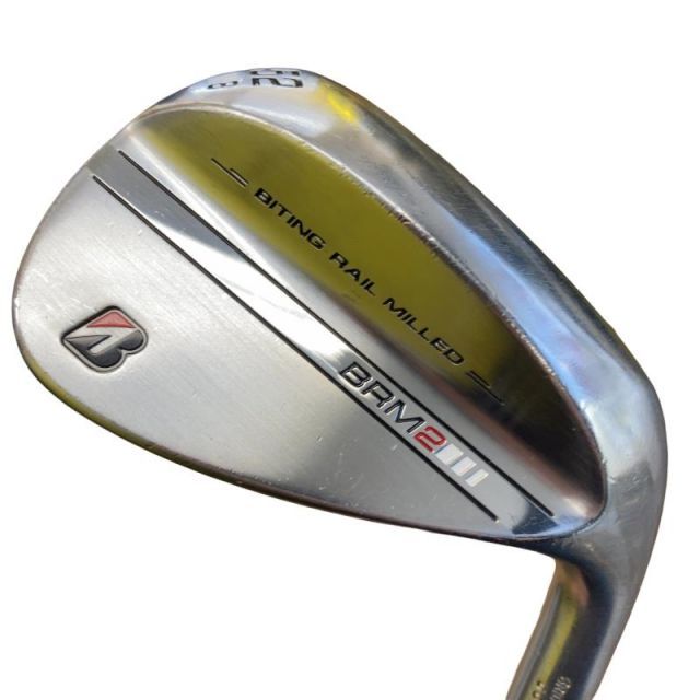 【中古】 ブリヂストン BRIDGESTONE BRM2 52°/08°M ウェッジ WG リシャフト (フレックスその他) メンズ 男性用 右利き 右用 Cランク ゴルフクラブ