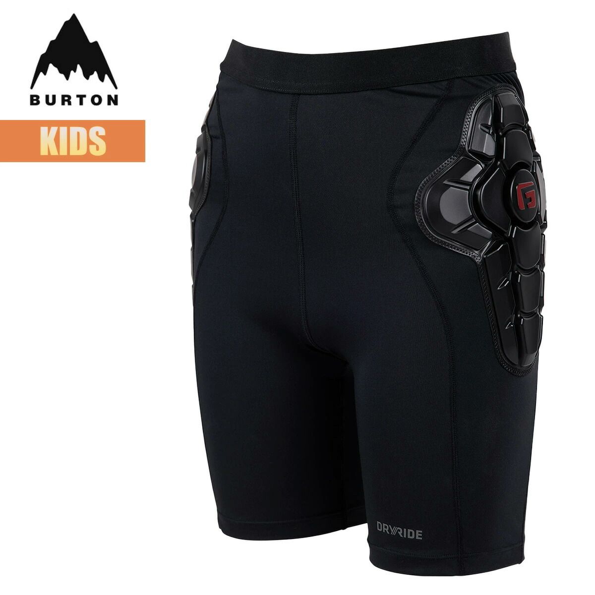 バートン ケツパット キッズ 25-26 Burton インパクト ショーツ プロテクター W26JP-102871 Kids Impact Shorts ケツパッド 怪我防止 怪我予防 スノーボード スノボ 2025-2026 正規品