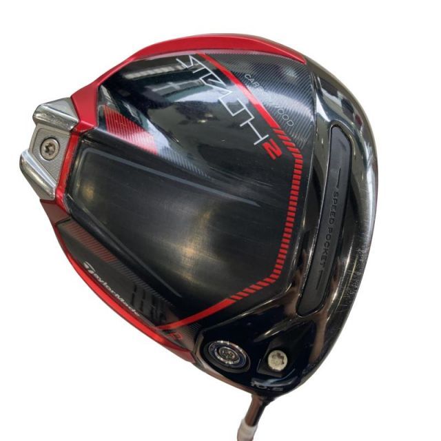 【中古】 テーラーメイド STEALTH2 HD 10.5° ドライバー DR TENSEI RED TM50(STEALTH DR) (フレックスR) メンズ 男性用 右利き 右用 Cランク ゴルフクラブ