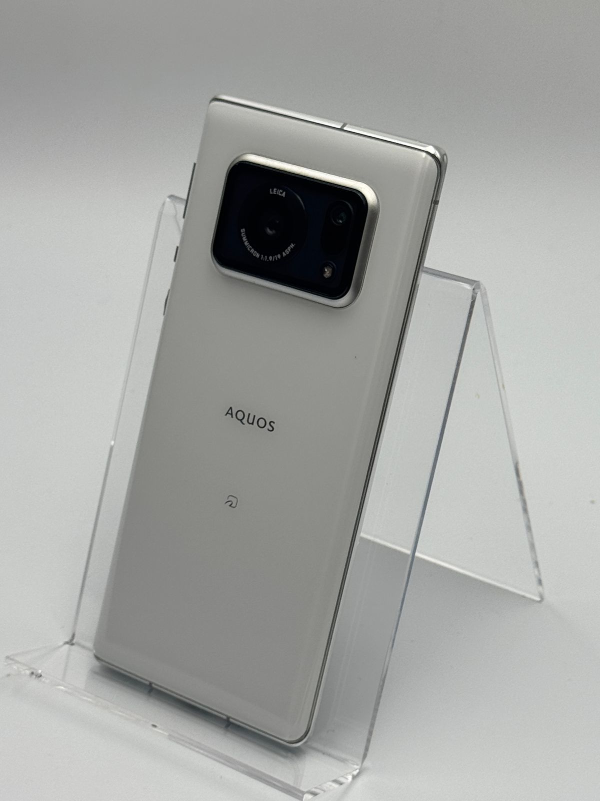 【中古B】AQUOS R6 A101SH ホワイト SIMフリー 白ロム