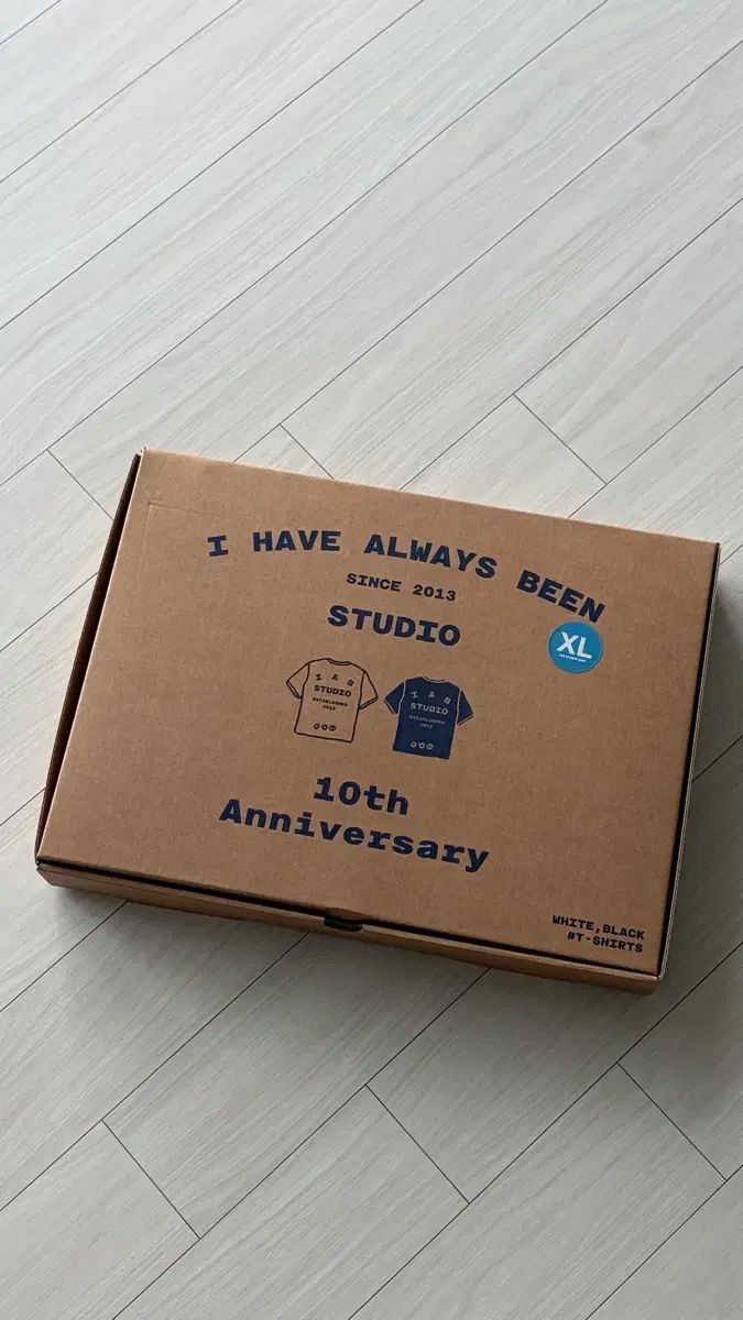 IAB Studio アイエプスタジオ 10周年 XL Tシャツセット