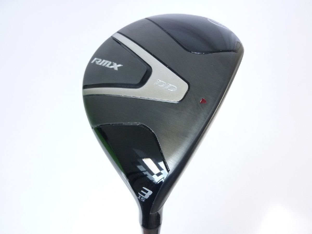 中古品 ヤマハ RMX DD フェアウェイウッド 3w 15° TENSEI GR f50 S