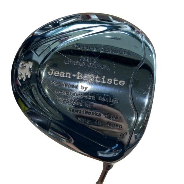 【中古】 Jean-Baptiste JB 501 LIMITED EDITION 9°(ブルー) ドライバー DR リシャフト (フレックスその他) メンズ 男性用 右利き 右用 Dランク ゴルフクラブ