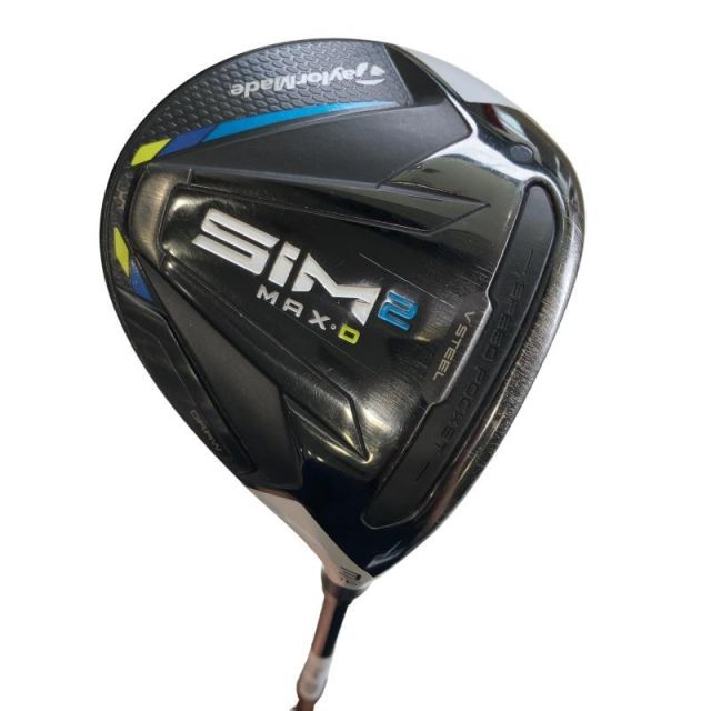 【中古】 テーラーメイド SIM2 MAX-D 3W フェアウェイウッド FW TENSEI BLUE TM50(SIM2 FW) (フレックスSR) メンズ 男性用 右利き 右用 Dランク ゴルフクラブ