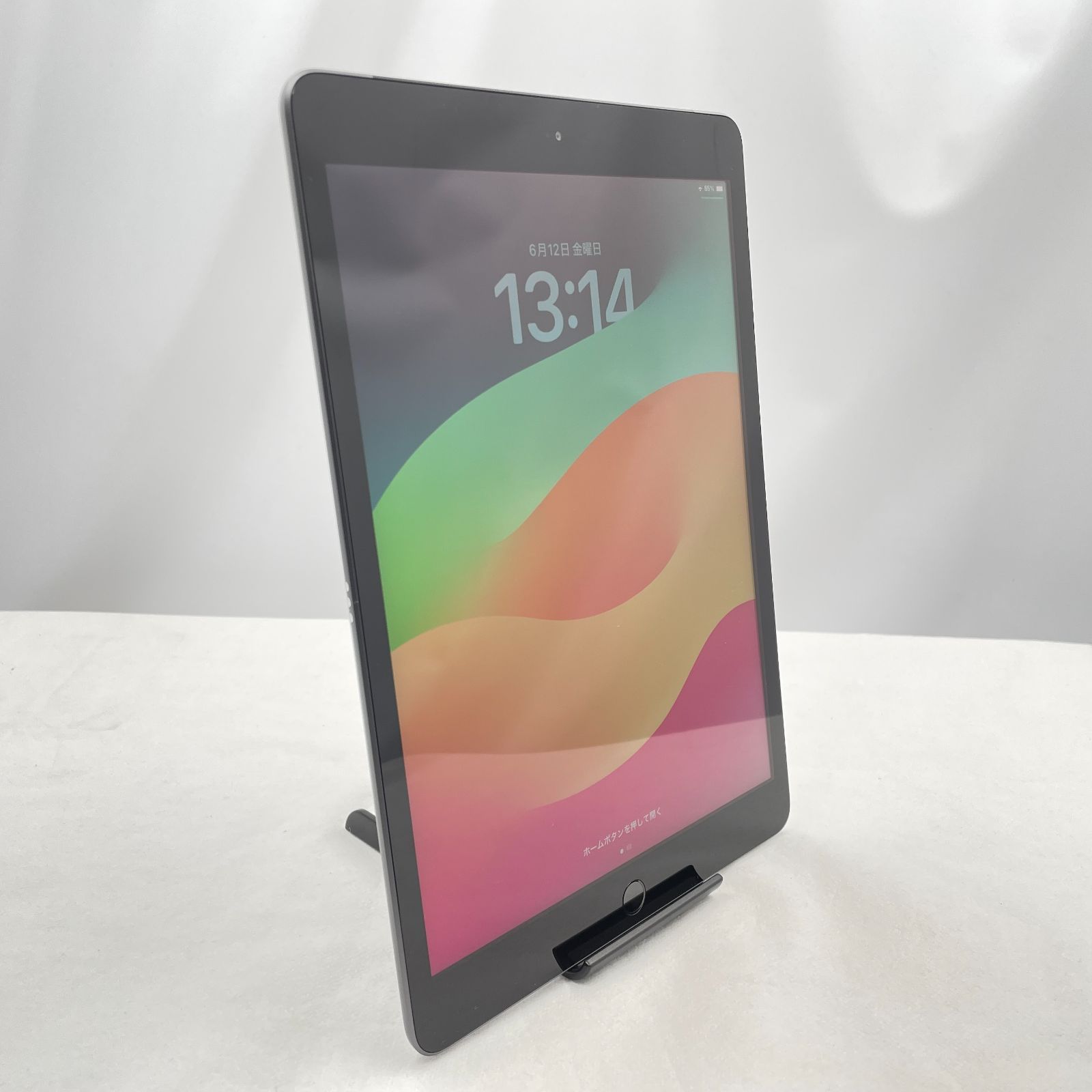 iPad 第7世代 32GB ジャンク品（充電不良・バッテリー劣化・本体湾曲あり ジャンク iPad 第7世代 10.2