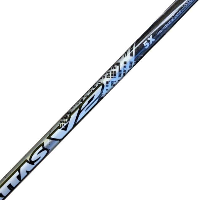 【中古】 コブラスリーブ付き(DARKSPEED系) マミヤドライバー用 シャフト The ATTAS V2 5 (フレックスX)Cランク ゴルフクラブ
