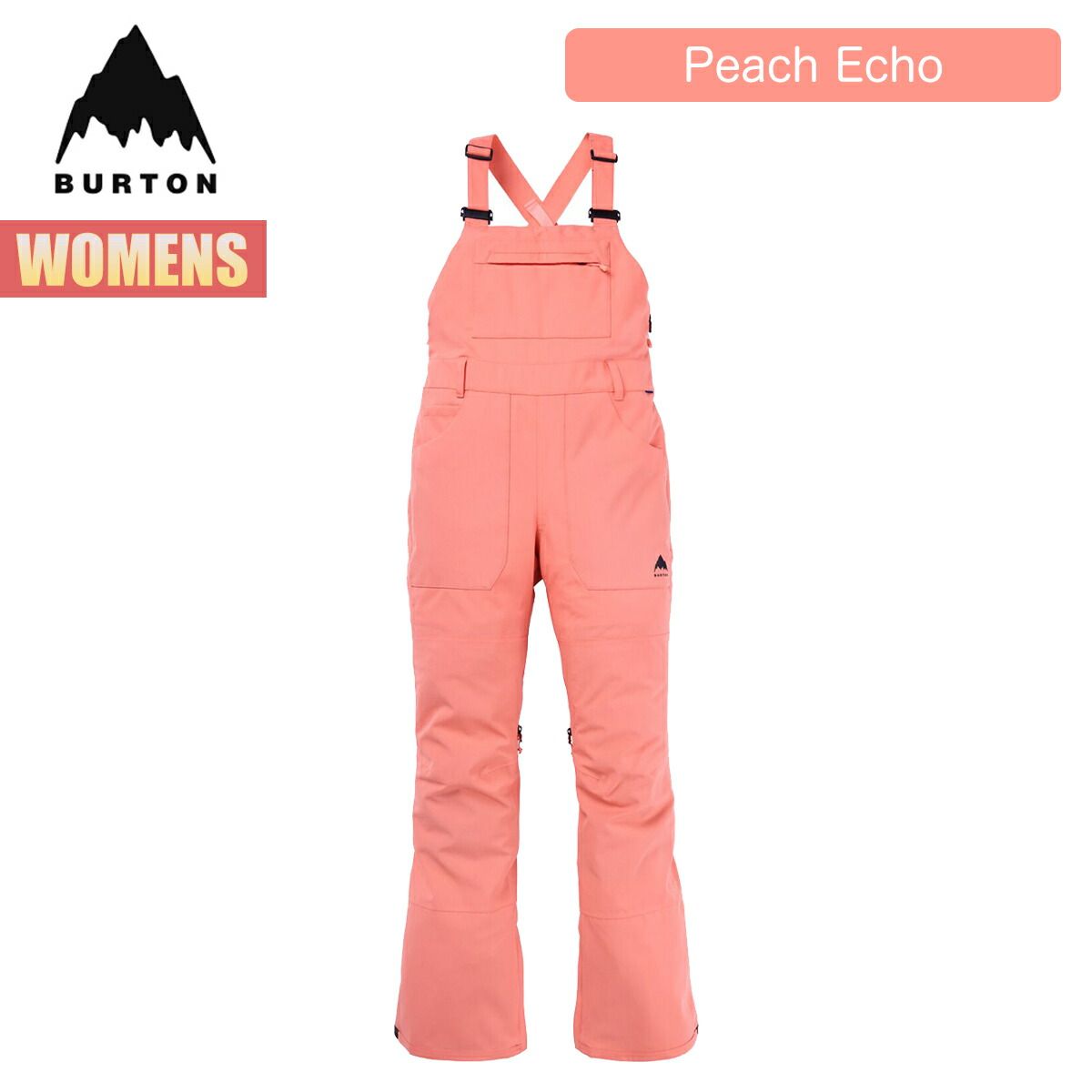 バートン スノーボードウェア レディース ビブパンツ 24-25 Burton