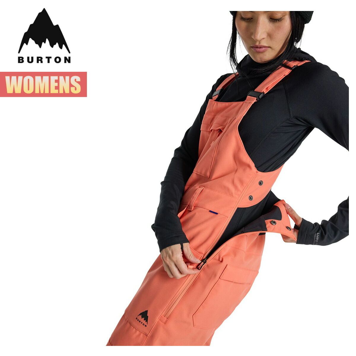 バートン スノーボードウェア レディース ビブパンツ 24-25 Burton