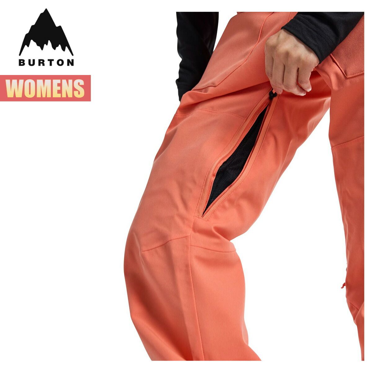バートン スノーボードウェア レディース ビブパンツ 24-25 Burton