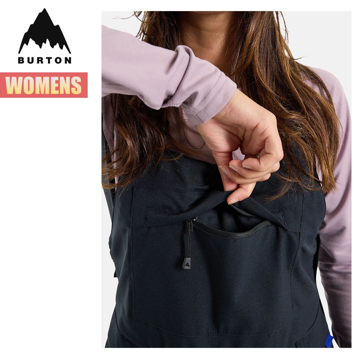 バートン スノーボードウェア レディース ビブパンツ 24-25 Burton