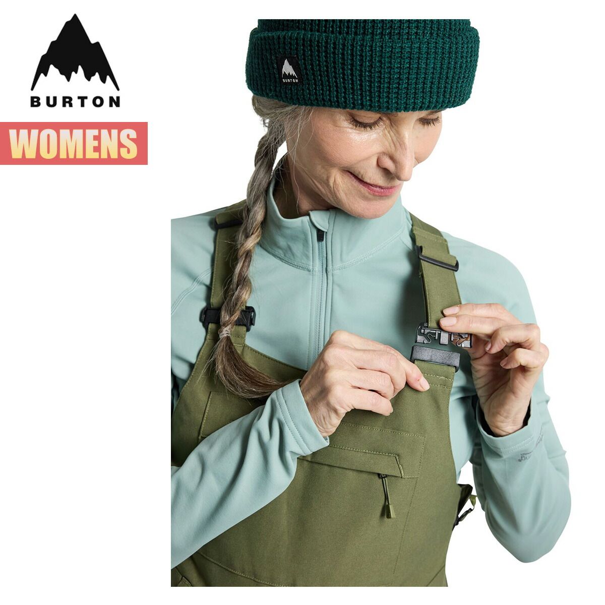 バートン スノーボードウェア レディース ビブパンツ 24-25 Burton