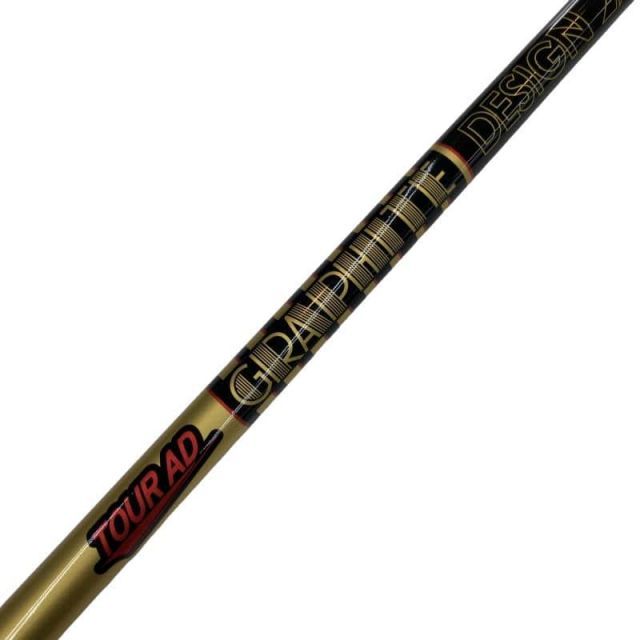 【中古】 コブラスリーブ付き(DARKSPEED系) グラファイトデザインドライバー用 シャフト Tour AD CQ-6 (フレックスS)Bランク ゴルフクラブ