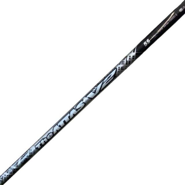 【中古】 コブラスリーブ付き(DARKSPEED系) マミヤドライバー用 シャフト The ATTAS V2 5 (フレックスS)Bランク ゴルフクラブ