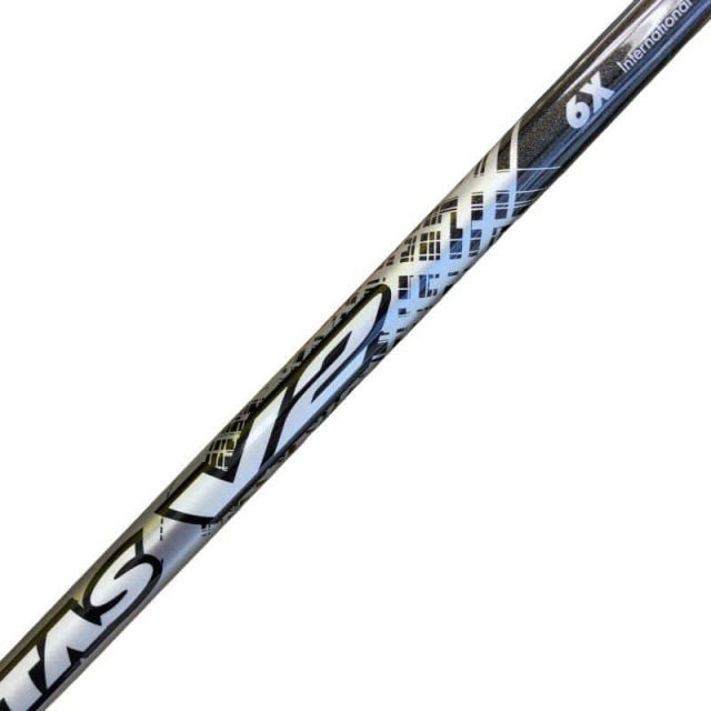 【中古】 コブラスリーブ付き(DARKSPEED系) マミヤドライバー用 シャフト The ATTAS V2 6 (フレックスX)Bランク ゴルフクラブ