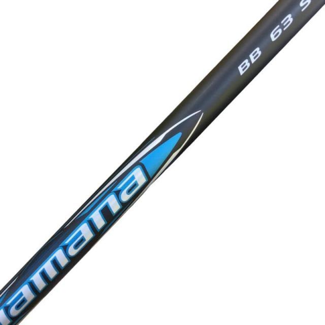 【中古】 コブラスリーブ付き(DARKSPEED系) 三菱ケミカル(レイヨン)ドライバー用 シャフト Diamana BB 63 (フレックスS)Bランク ゴルフクラブ