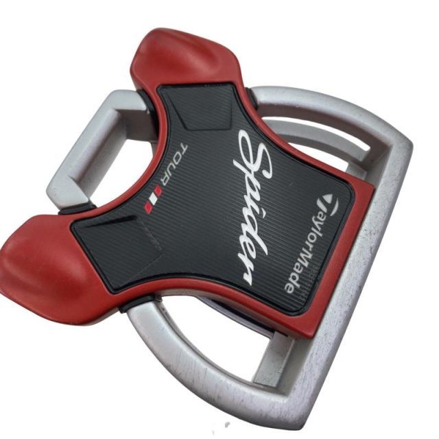 【中古】 テーラーメイド Spider Tour PLATINUM(2018) 33インチ パター PT スチール (フレックスその他) メンズ 男性用 右利き 右用 Dランク ゴルフクラブ