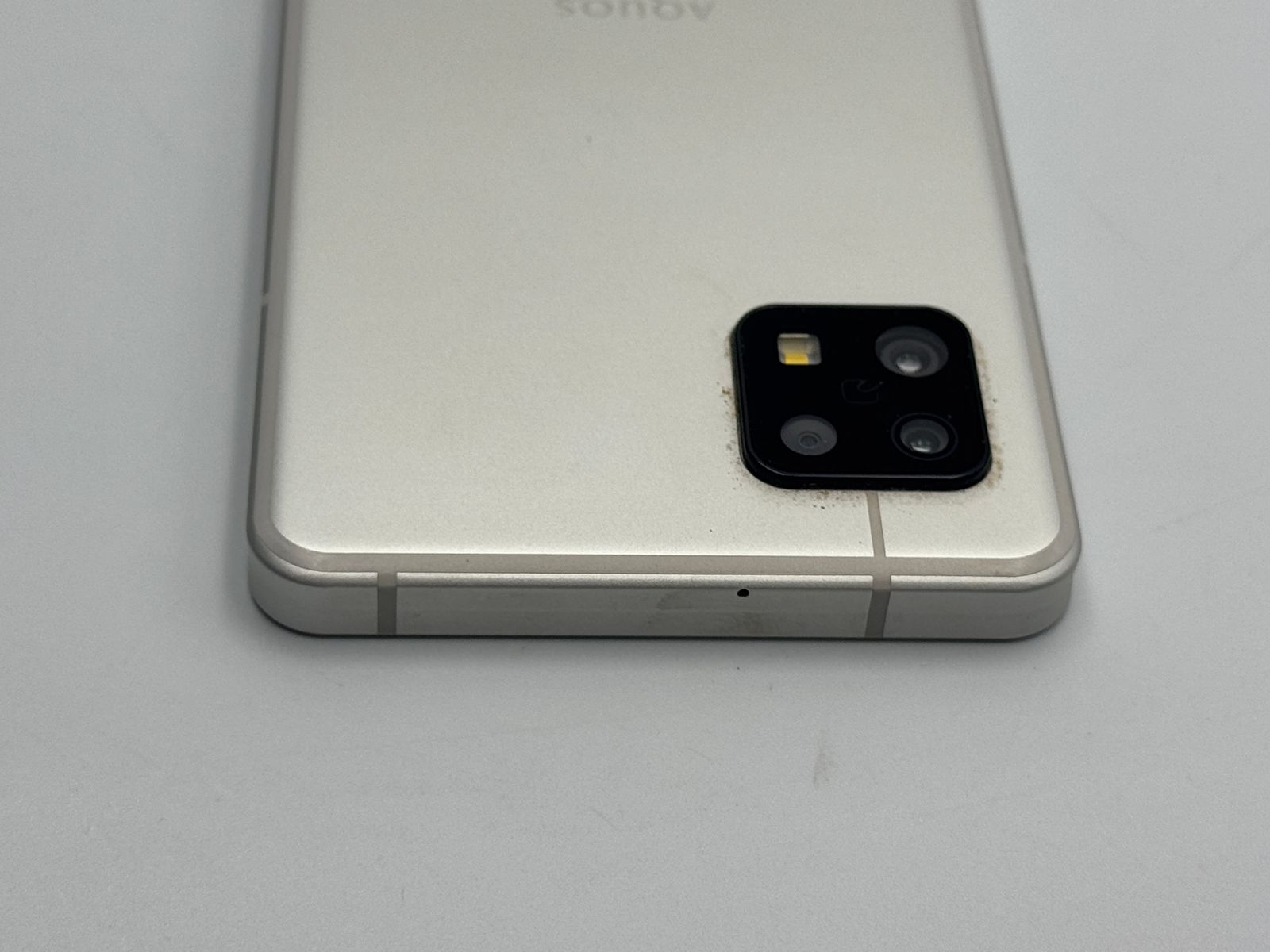 訳ありD】AQUOS sense6 SHG05 シルバー 64GB SIMフリー - メルカリ