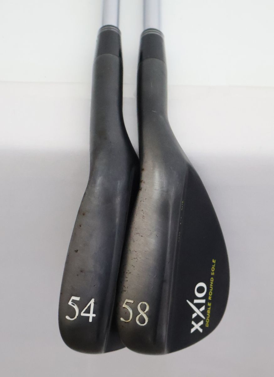 ○訳有！【54°＆58° 2本セット】ダンロップ ゼクシオ☆XXIO DOUBLE