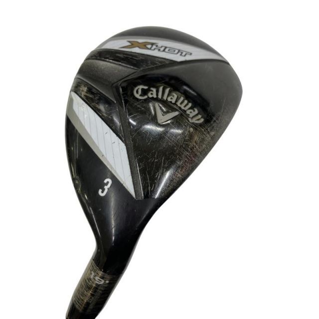 【中古】 キャロウェイ X HOT U3 ユーティリティ UT X HOT 60H(ユーティリティ) (フレックスS) メンズ 男性用 右利き 右用 Cランク ゴルフクラブ