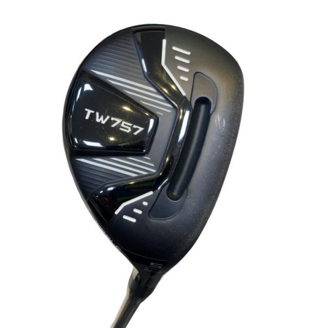 【中古】 本間ゴルフ TOUR WORLD TW757 U5 ユーティリティ UT VIZARD TH 7 (フレックスその他) メンズ 男性用 右利き 右用 Cランク ゴルフクラブ