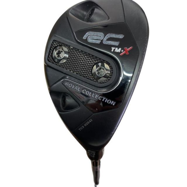 【中古】 ロイヤルコレクション RC TM-X U3 ユーティリティ UT 純正特注シャフト (フレックスX) メンズ 男性用 右利き 右用 Cランク ゴルフクラブ