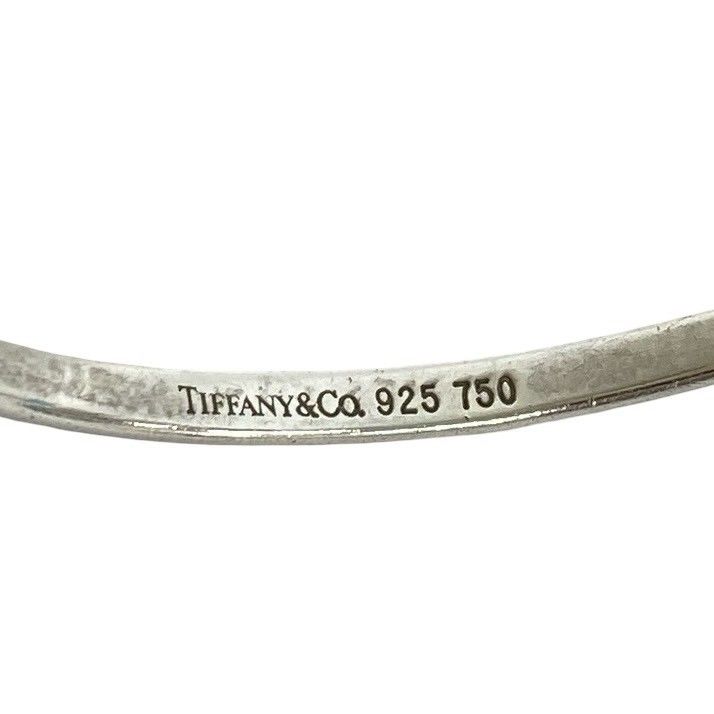 極 美品 TIFFANY&Co. ティファニー ヴィンテージ フック＆アイ