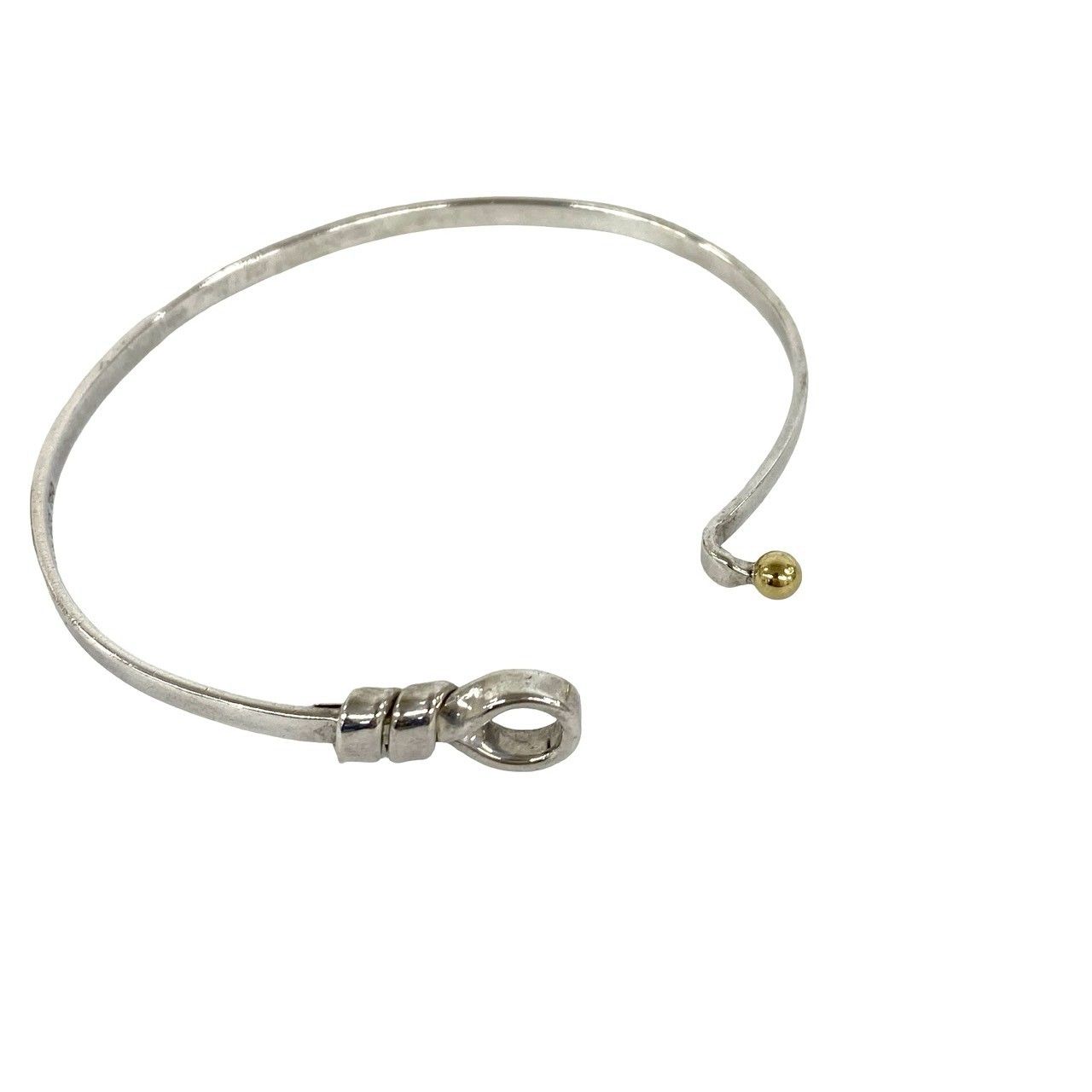 極 美品 TIFFANY&Co. ティファニー ヴィンテージ フック＆アイ 