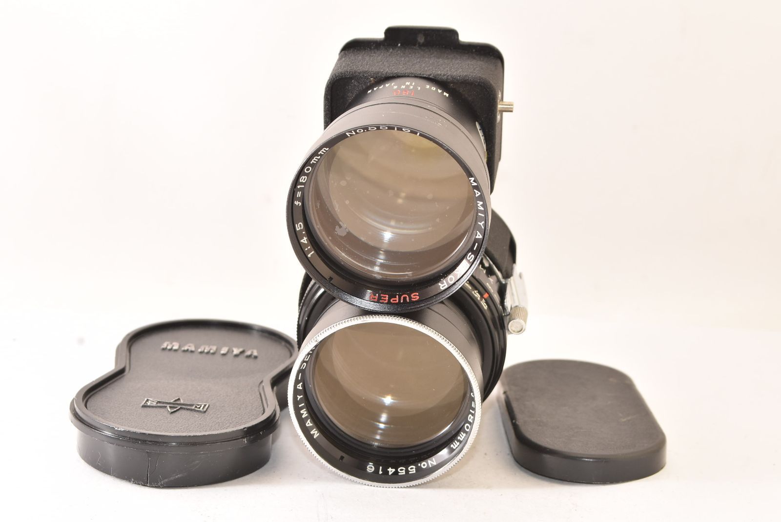 ★美品★ MAMIYA マミヤ SEKOR SUPER 180mm F4.5 二眼レンズ 2606081