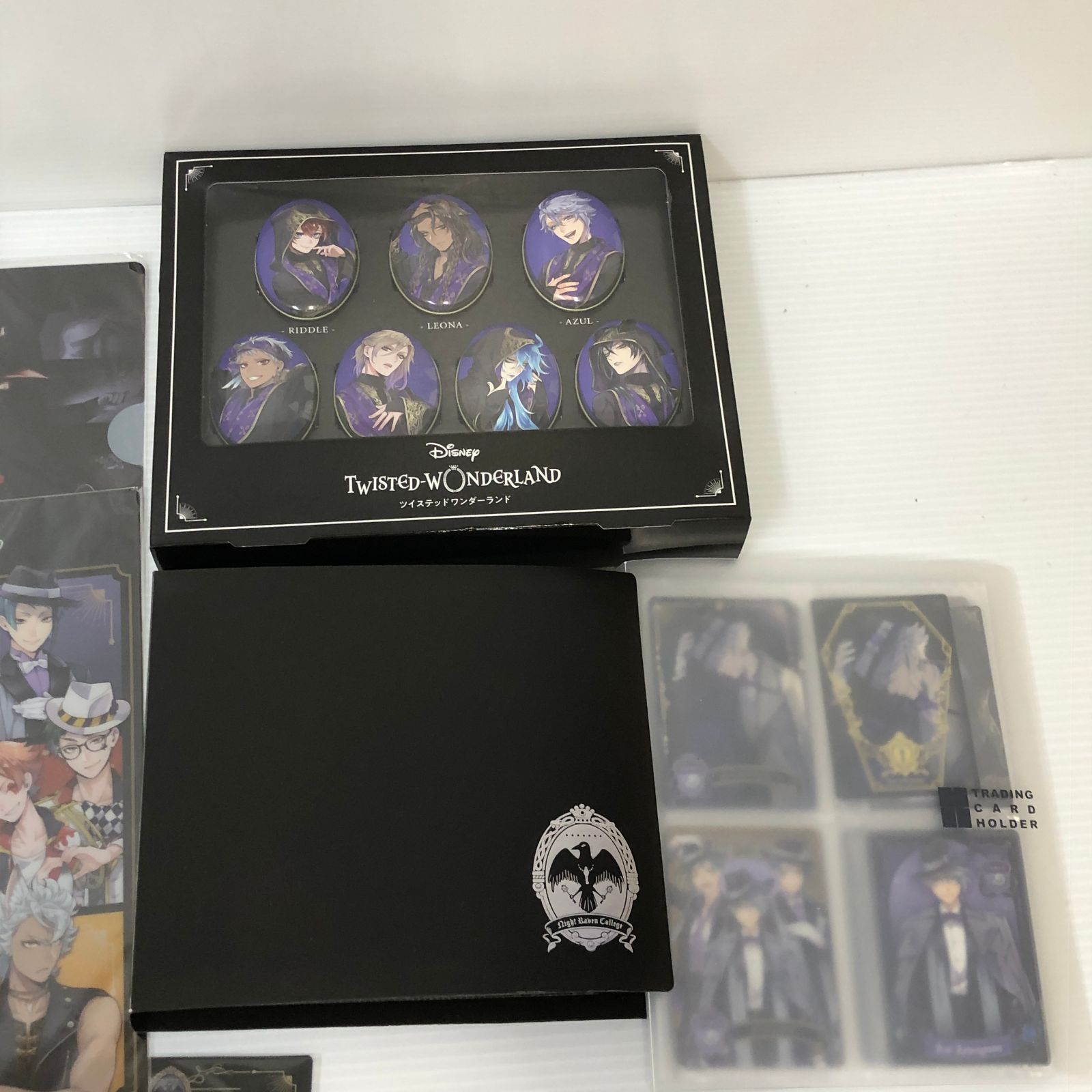 △ツイステットワンダーランド ツイステ グッズ まとめ 中古品