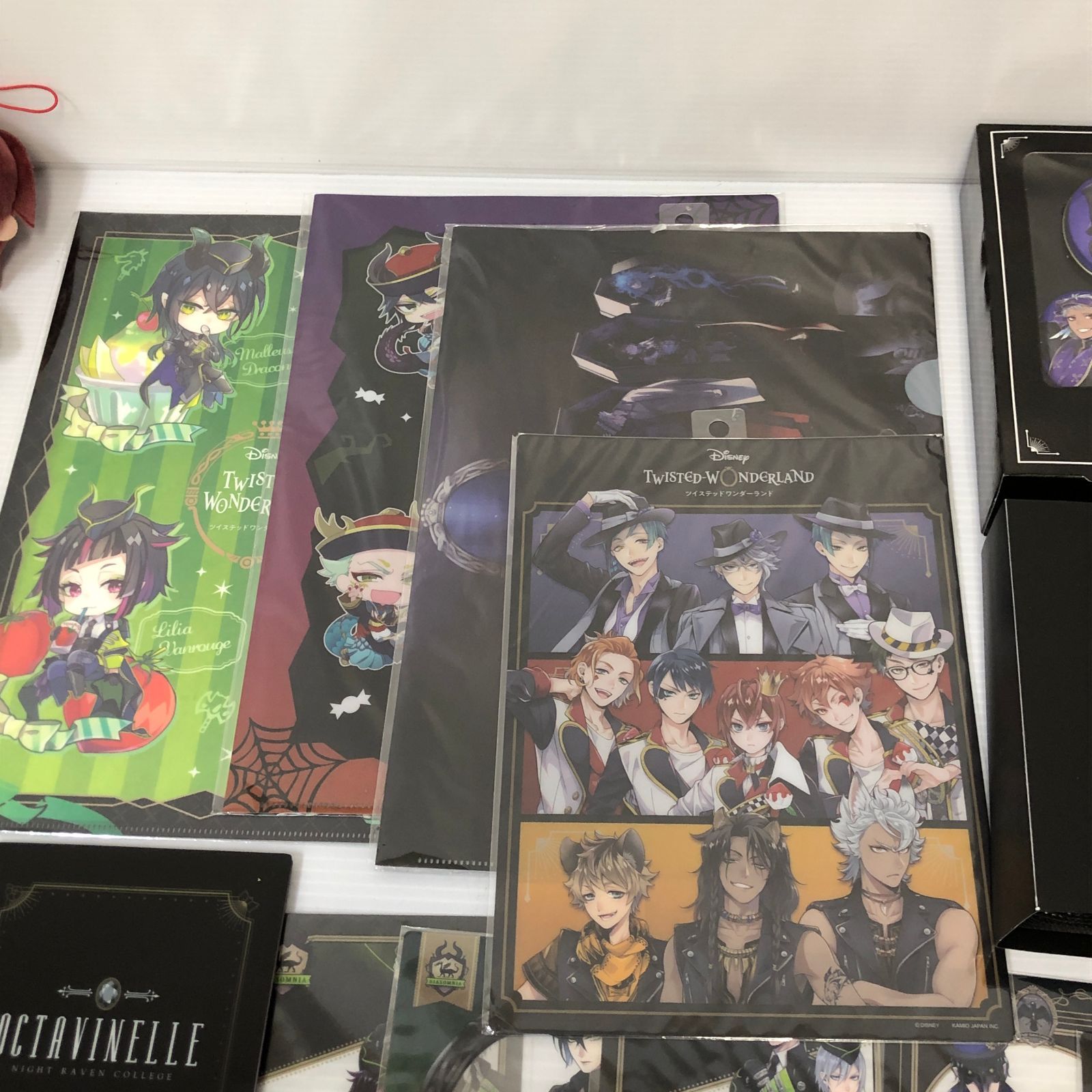 △ツイステットワンダーランド ツイステ グッズ まとめ 中古品
