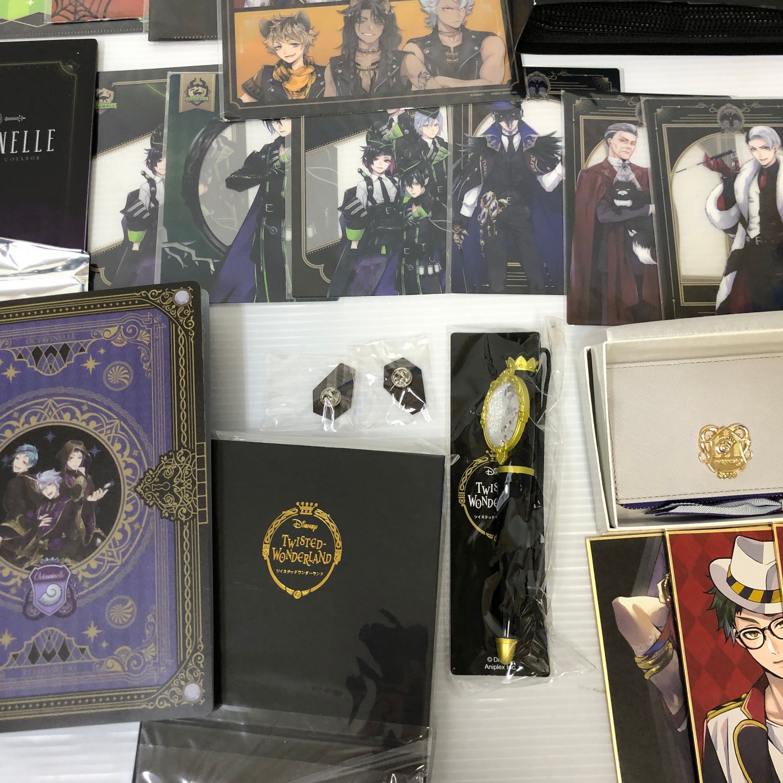 △ツイステットワンダーランド ツイステ グッズ まとめ 中古品