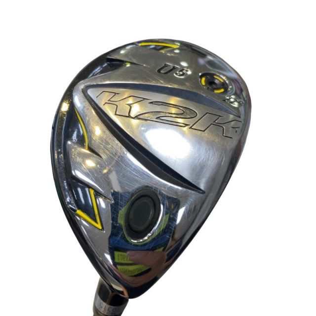 【中古】 キャスコ K2K ワンレングスユーティリティ U5 ユーティリティ UT ATTAS MB-HY55 (フレックスR) メンズ 男性用 右利き 右用 Cランク ゴルフクラブ