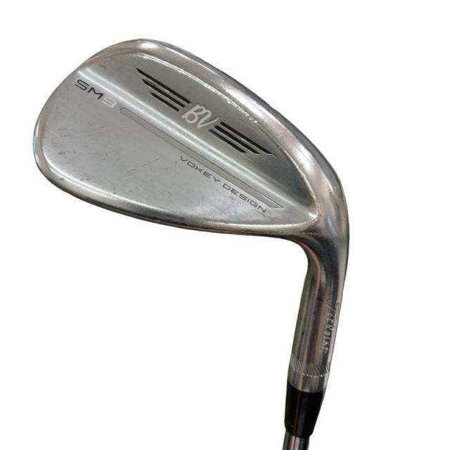 【中古】 タイトリスト VOKEY SPIN MILLED SM9 ツアークロム 54°/10°S ウェッジ WG Dynamic Gold (フレックスS) メンズ 男性用 右利き 右用 Cランク ゴルフクラブ