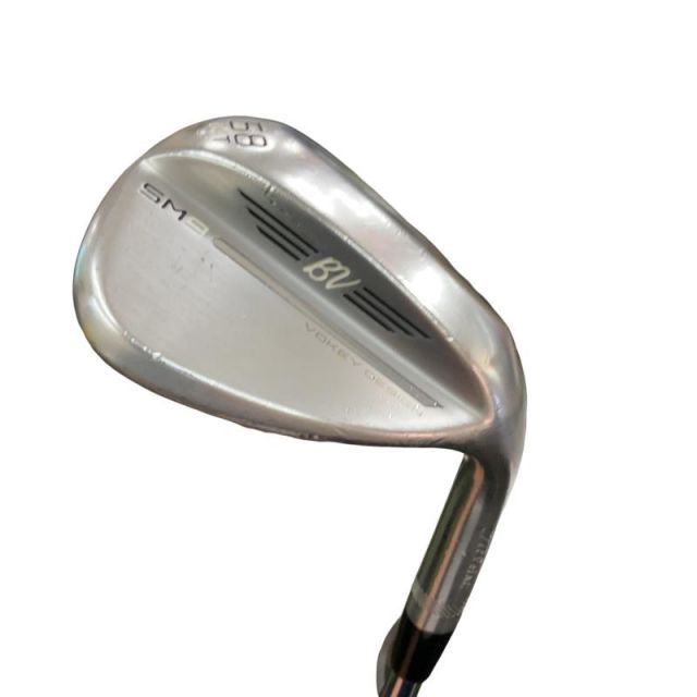 【中古】 タイトリスト VOKEY SPIN MILLED SM9 ツアークロム 58°/04°T ウェッジ WG Dynamic Gold (フレックスS) メンズ 男性用 右利き 右用 Cランク ゴルフクラブ