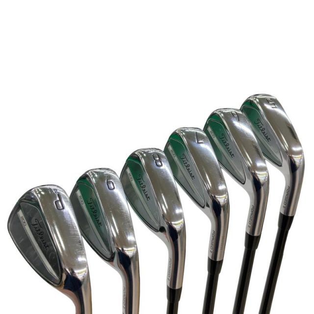 【中古】 タイトリスト Titleist T200(2023) 6S アイアンセット IR TENSEI AV BLUE AM2 (フレックスS) メンズ 男性用 右利き 右用 Dランク ゴルフクラブ
