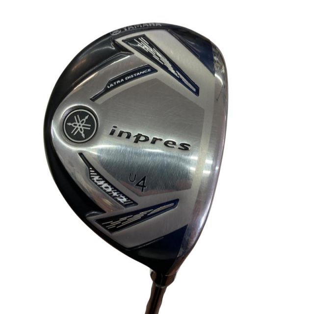 【中古】 ヤマハ inpres UD+2(2019) U4 ユーティリティ UT TMX-419U (フレックスSR) メンズ 男性用 右利き 右用 Cランク ゴルフクラブ