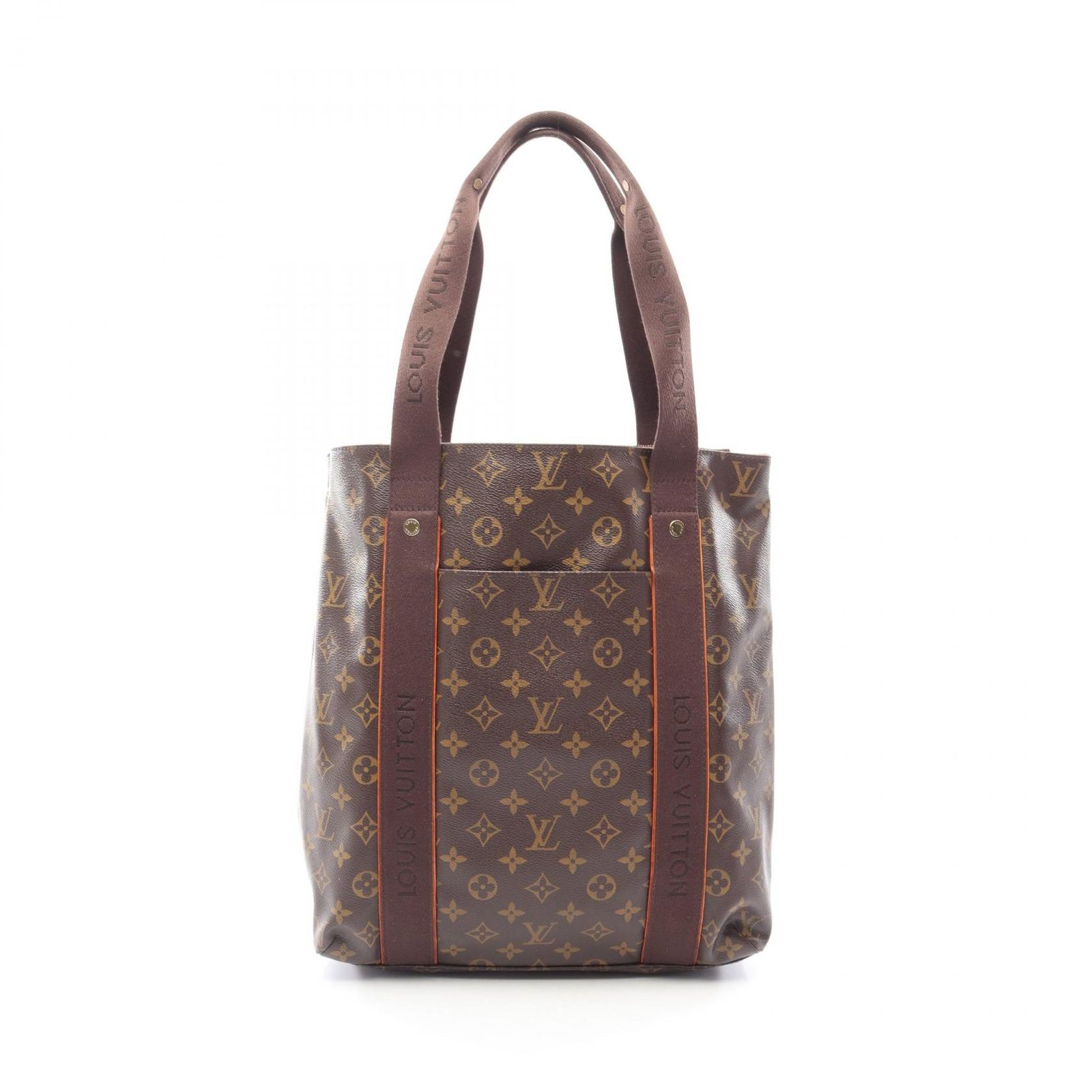 ルイ・ヴィトン LOUIS VUITTON トートバッグ カバ ボブール モノグラム M53013 PVCコーティングキャンバス レザー カバ・ボブール ユニセックス Used A