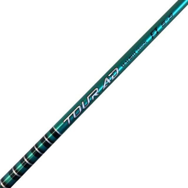 【中古】 タイトリストスリーブ付き(GT系) グラファイトデザインドライバー用 シャフト Tour AD FI 6 (フレックスS)Bランク ゴルフクラブ