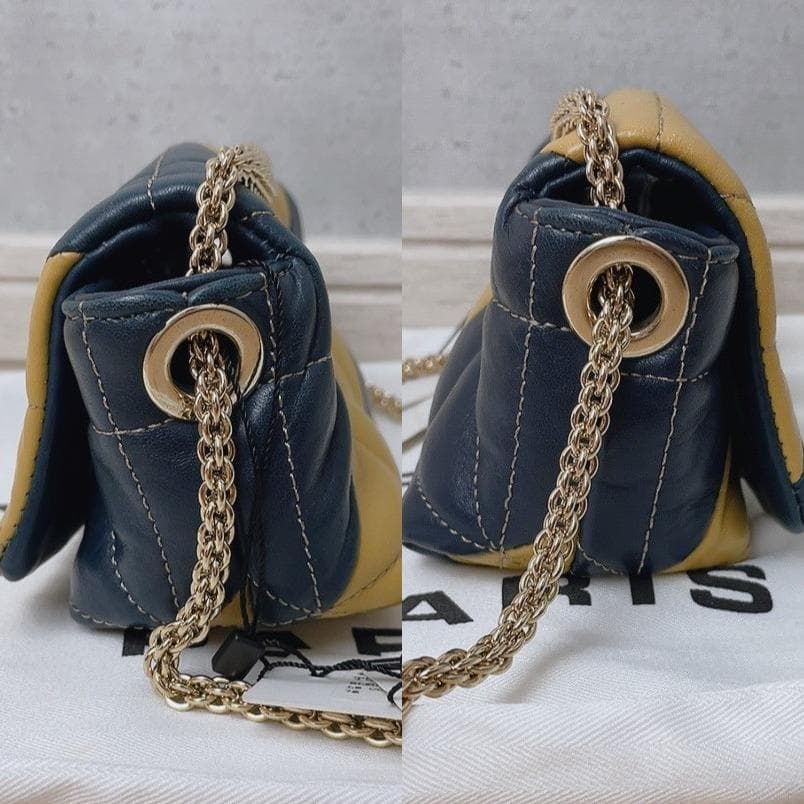 SONIA RYKIEL ソニアリキエル ルコパン キルティング 2way ショルダー 