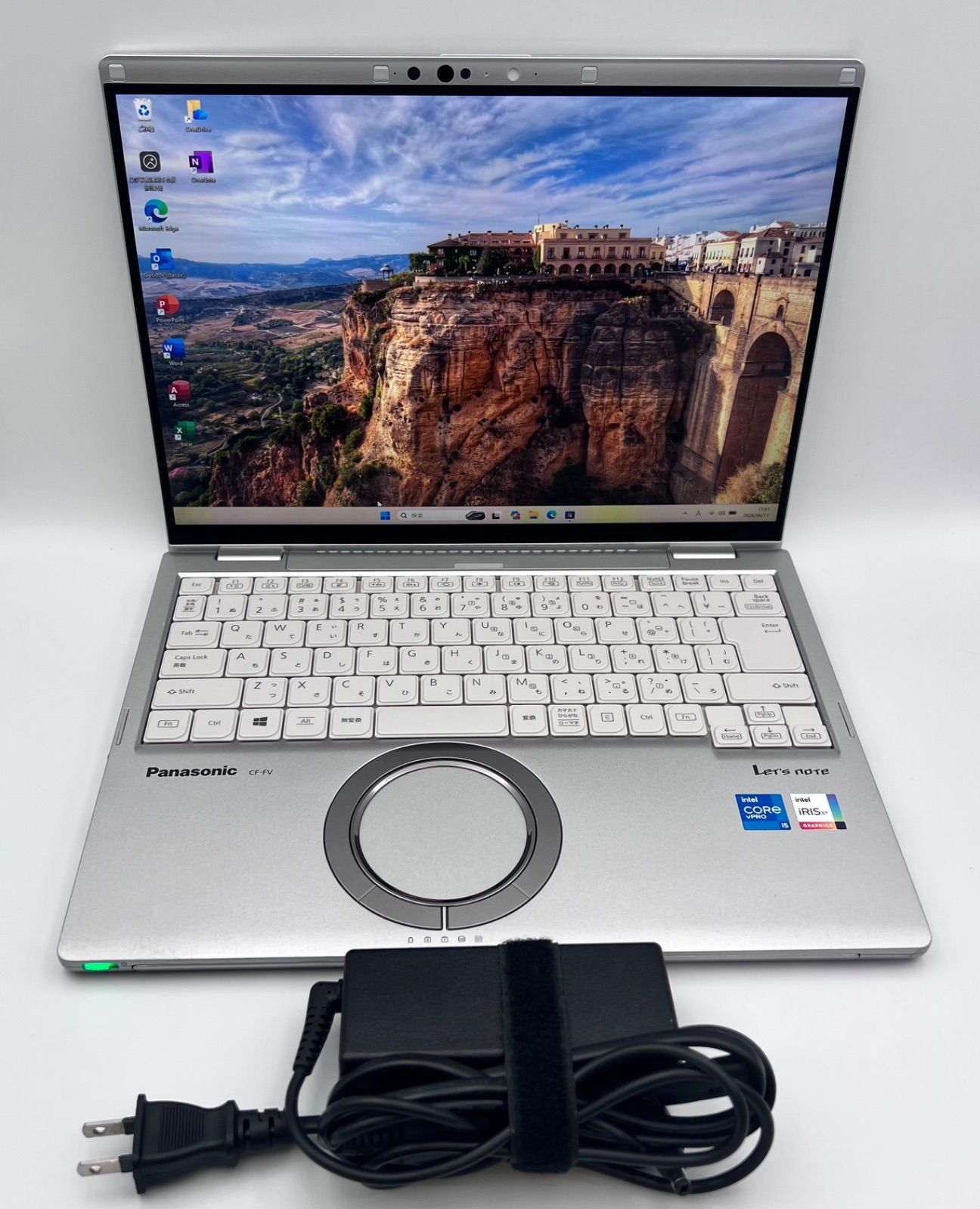 B296// Let's note CF-FV1 タッチパネル / Core i5 第11世代 / メモリ 16GB / SSD 256GB / Office 付き